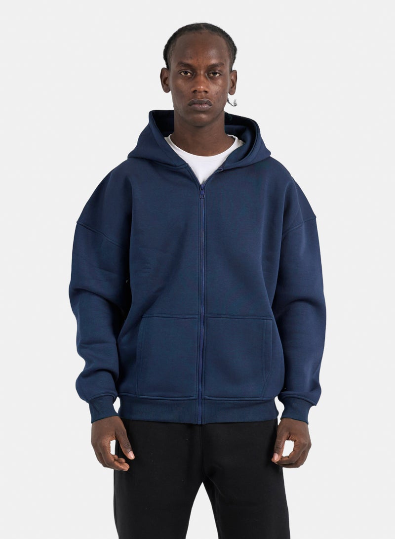 The blanks Drop Shoulder Zip-up - Image 2